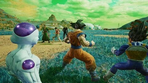 Jump Force PS4 available at the best price in all over the Pakistan