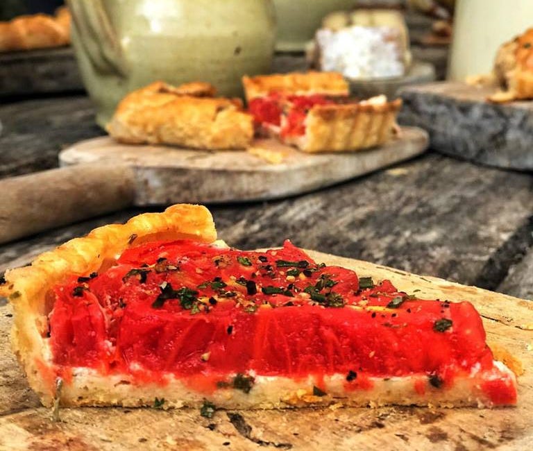 Make that Tomato Tart now! + All Butter Pastry