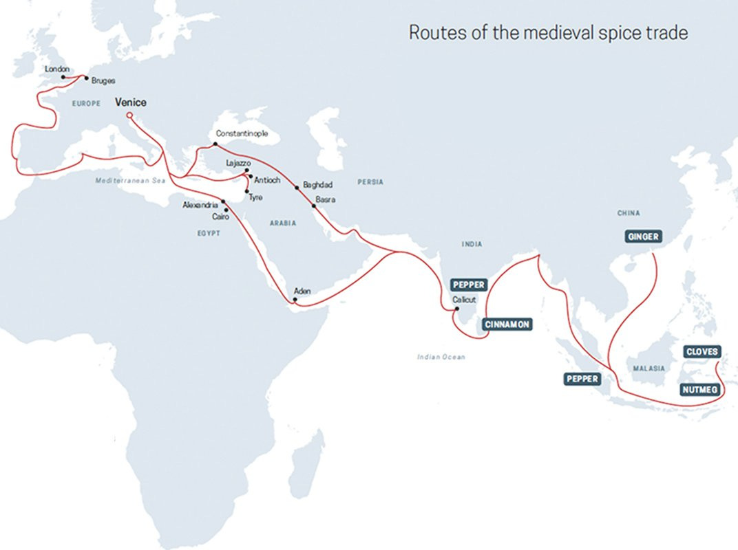 The Spice That Built Venice | Travel| Smithsonian Magazine