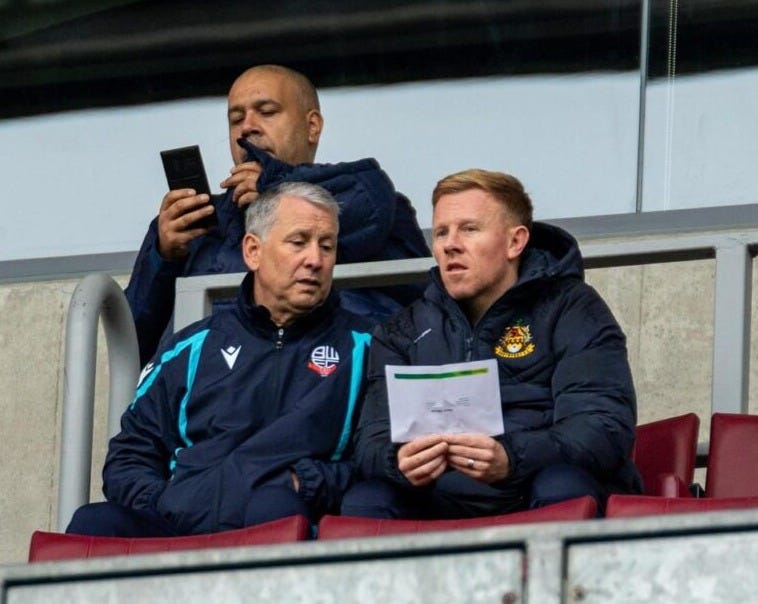 Southport FC manager Mark Duffy leaves club after far-right social ...