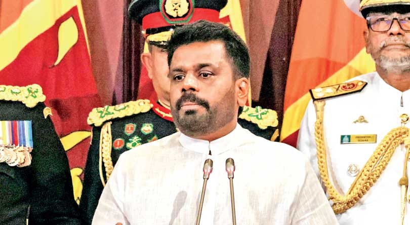 President Anura Kumara Dissanayake: Sri Lanka's desire to chart a new  course | Daily FT