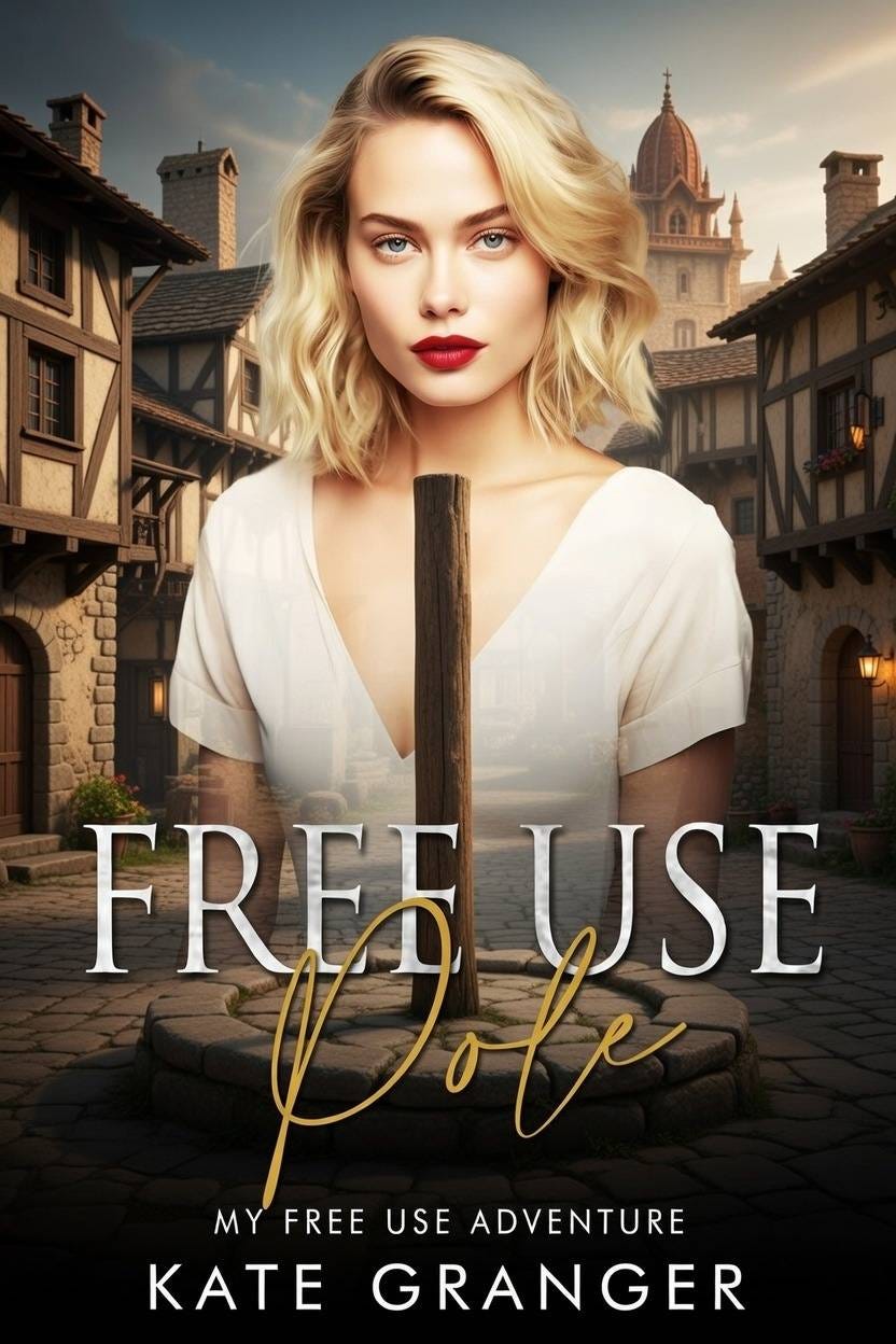 The Free Use Pole: Teaser - Kate Granger Fiction