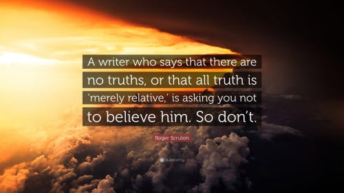 Truth Scruton