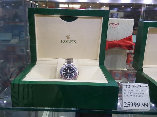 r/rolex - Rolex's at Costco (Throwback)