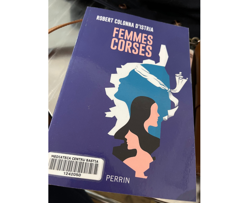 Picture of the book Femmes Corses by Robert Colonna d'Istria