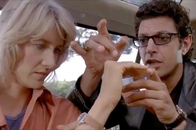 Did We Learn Nothing From Jeff Goldblum’s Speech in Jurassic Park?