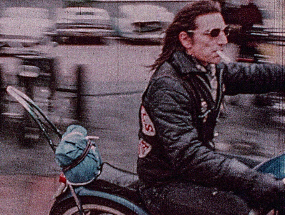 My few days filming the San Francisco Hells Angels