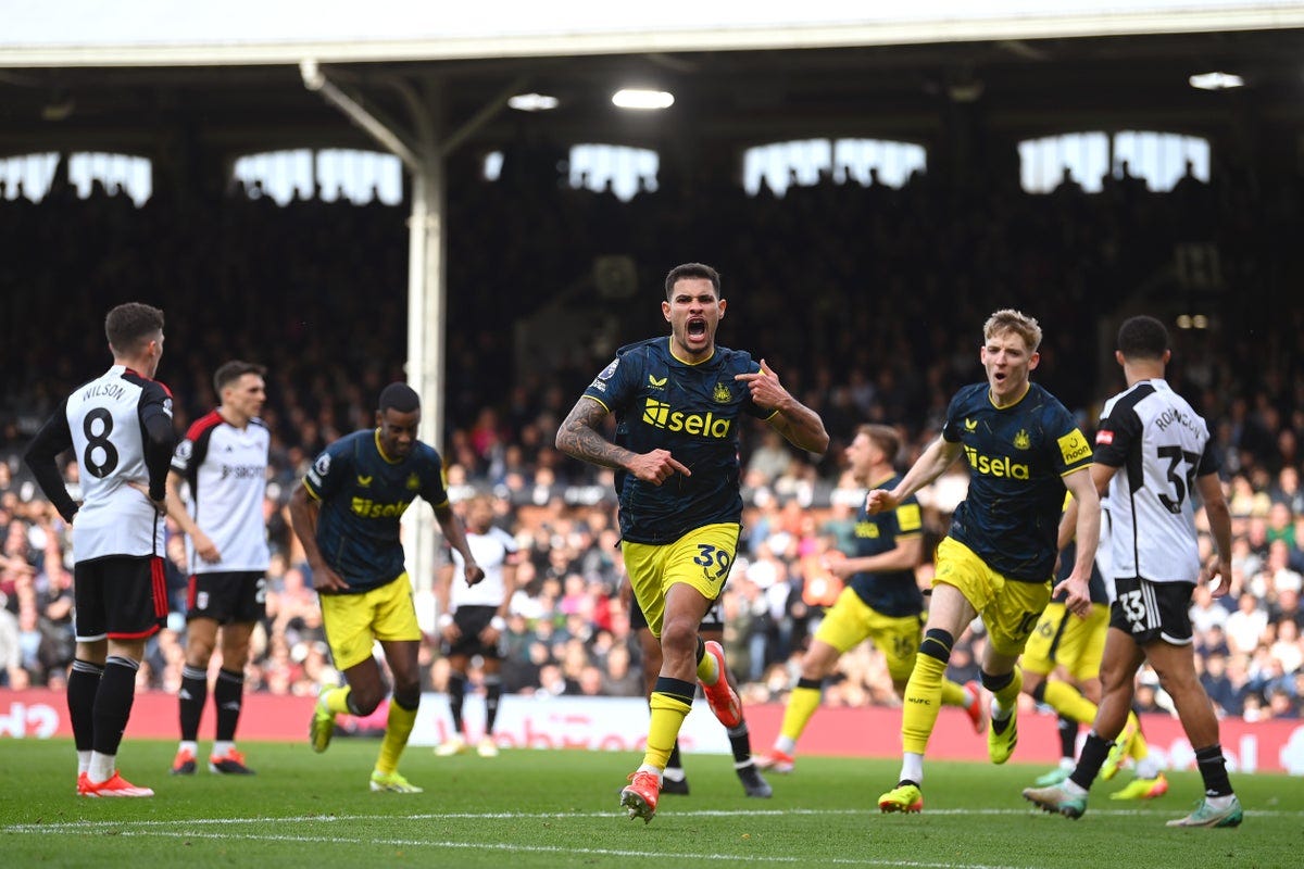 Fulham 0-1 Newcastle: Cottagers waste chances as Bruno Guimaraes seals tight Premier League contest | Evening Standard Fulham 0-1 Newcastle: Cottagers waste chances as Bruno Guimaraes seals tight Premier League contest | Evening Standard