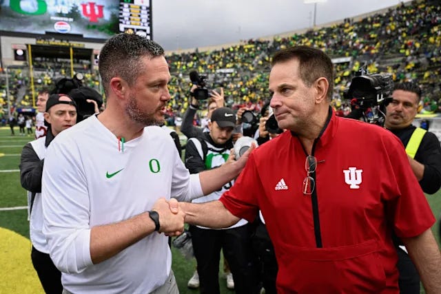 Yahoo Top 10: Indiana's surprising road win at Oregon shakes up rankings -  Yahoo Sports