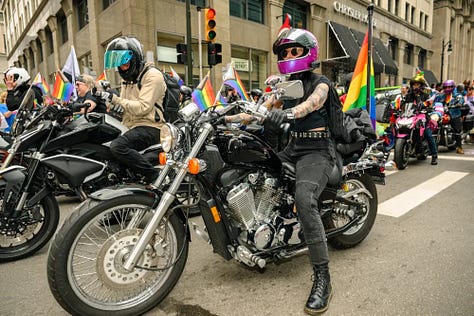 Motor City Pride 2025. Photos: Andrew Potter
