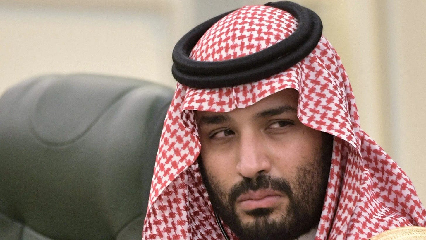MbS pledges to stand by Palestine as normalization hopes fade MbS pledges to stand by Palestine as normalization hopes fade