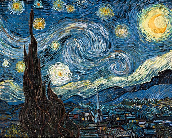 Starry Night by Vincent van Gogh Starry Night by Vincent van Gogh
