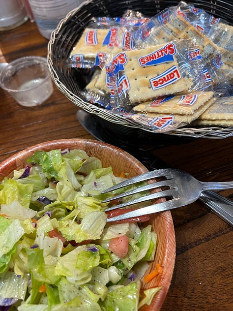 Chamoun’s Rest Haven Lebanese restaurant in Clarksdale Mississippi 