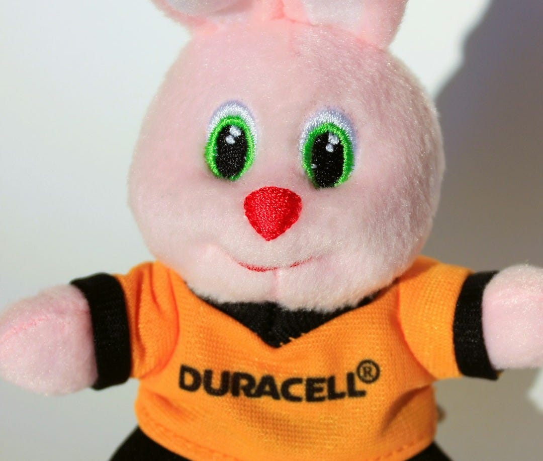a stuffed animal with a t - shirt on