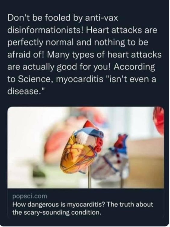 dont worry - myocard is safe