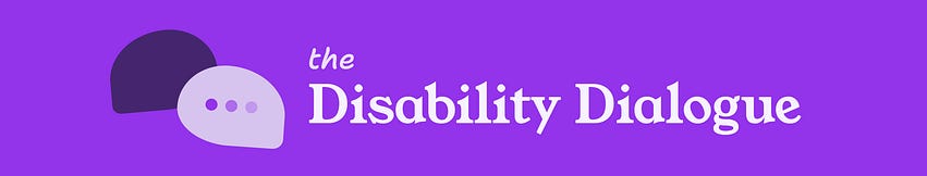 The Disability Dialogue