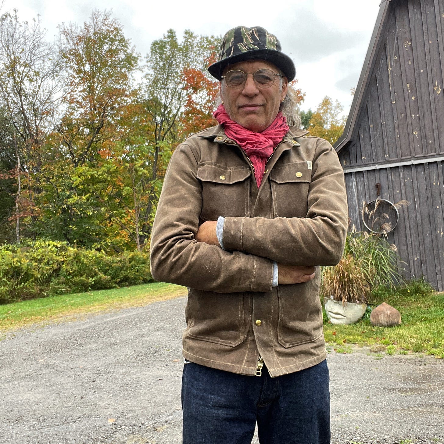 The Ship John Wills Jacket - by Ren Broc - Hard Flex Café