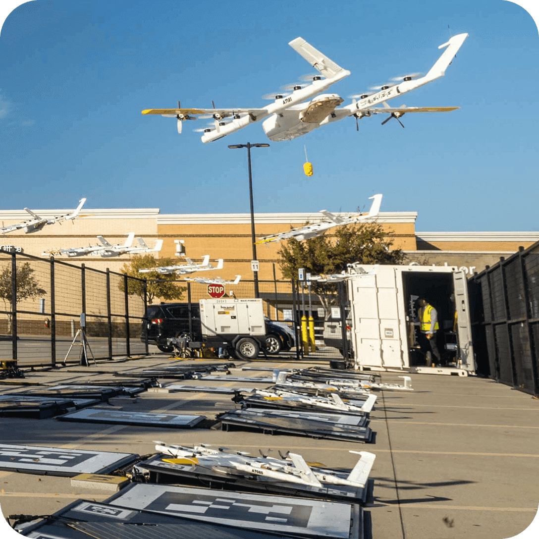 Wing Drone Delivery Solutions for Businesses
