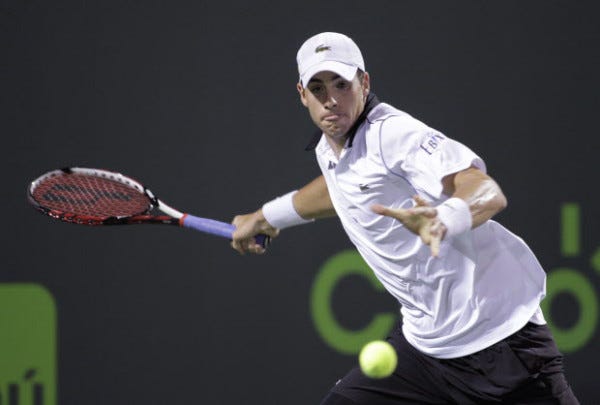 john isner takes out milos raonic to movie 2015 miami open quarter finales john isner takes out milos raonic to movie 2015 miami open quarter finales