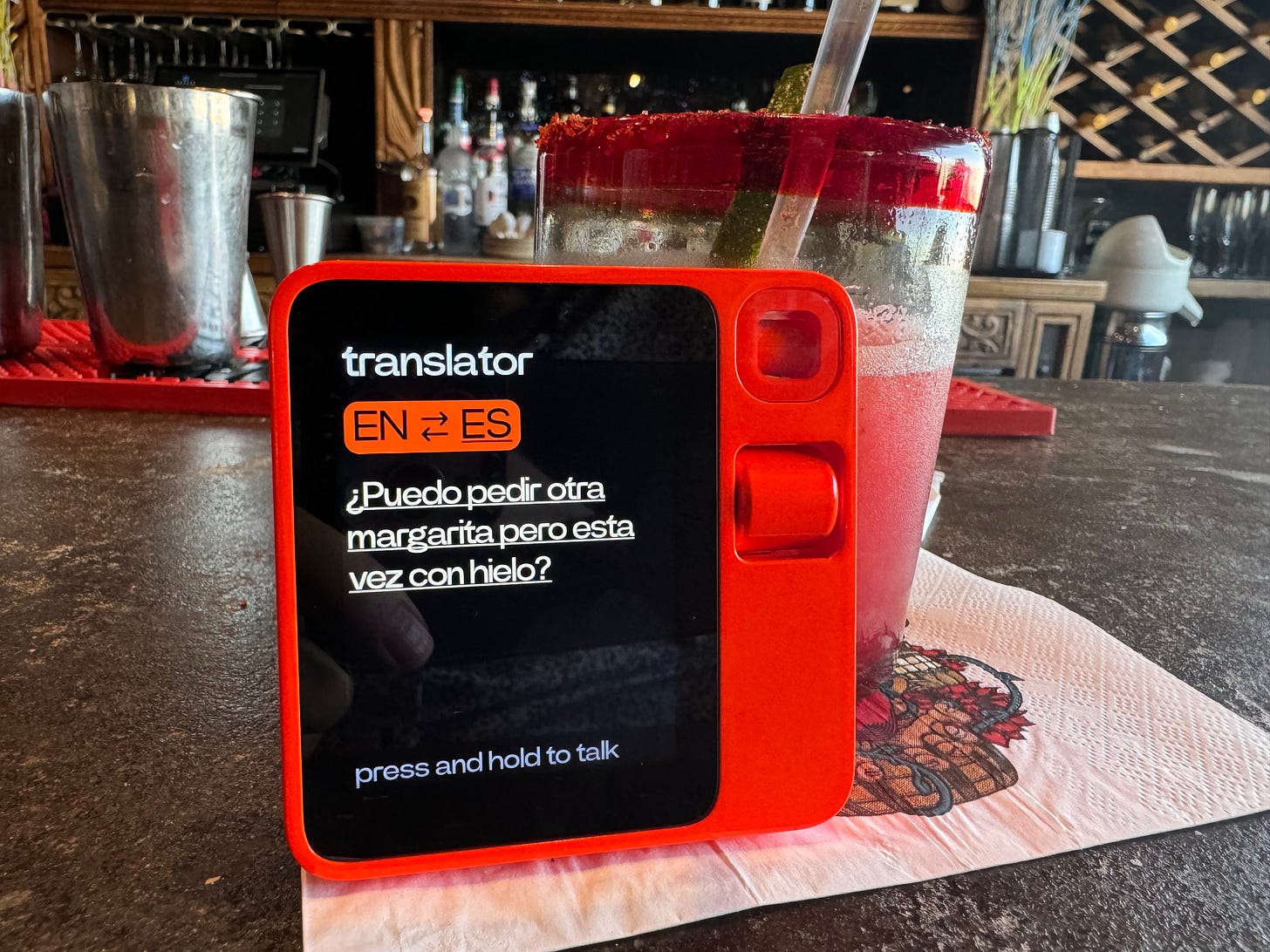 Rabbit R1 translator Rabbit R1 translator