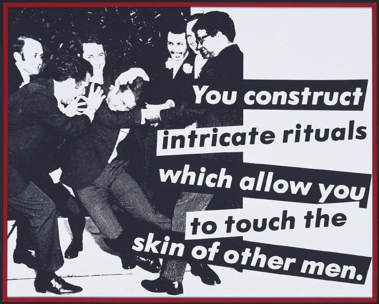 Untitled (You Construct Intricate Rituals) - Barbara Kruger - 1981