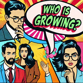 AI Companies. Who Is Growing?