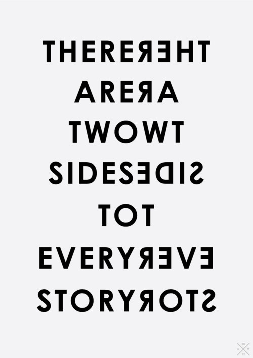 Two Sides To Every Story | A Kat and A Mouse