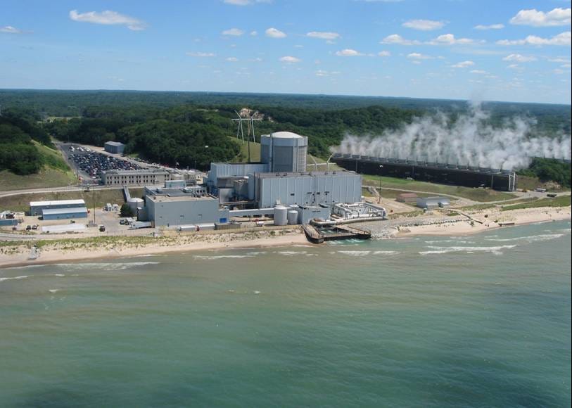Nuclear plant