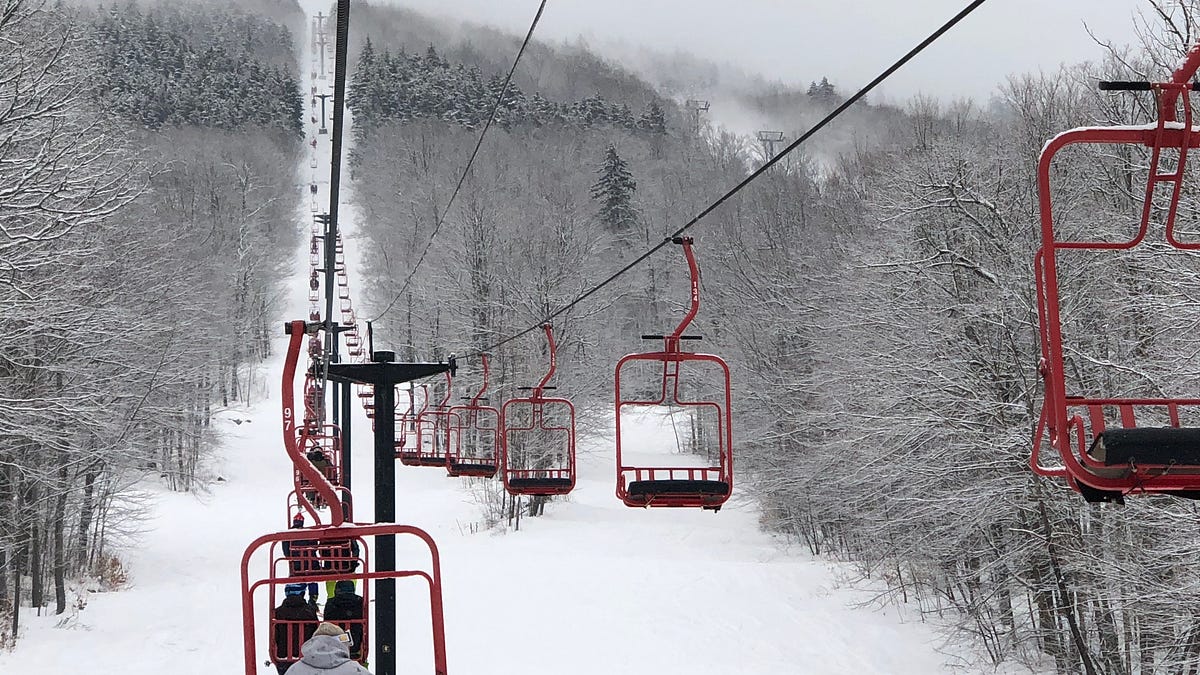 Magic Mountain, Vermont, Surrounded by Epic & Ikon, Posts 