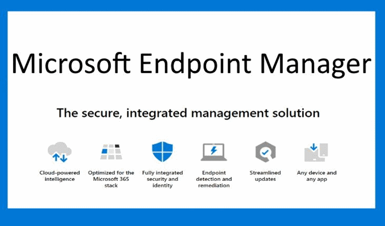 Microsoft Endpoint Manager Microsoft Endpoint Manager