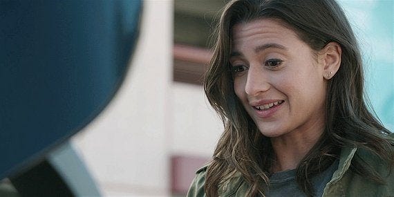 Cassie laughing at Jared Padalecki coming out of trunk closet Walker 2.10. Cassie laughing at Jared Padalecki coming out of trunk closet Walker 2.10.