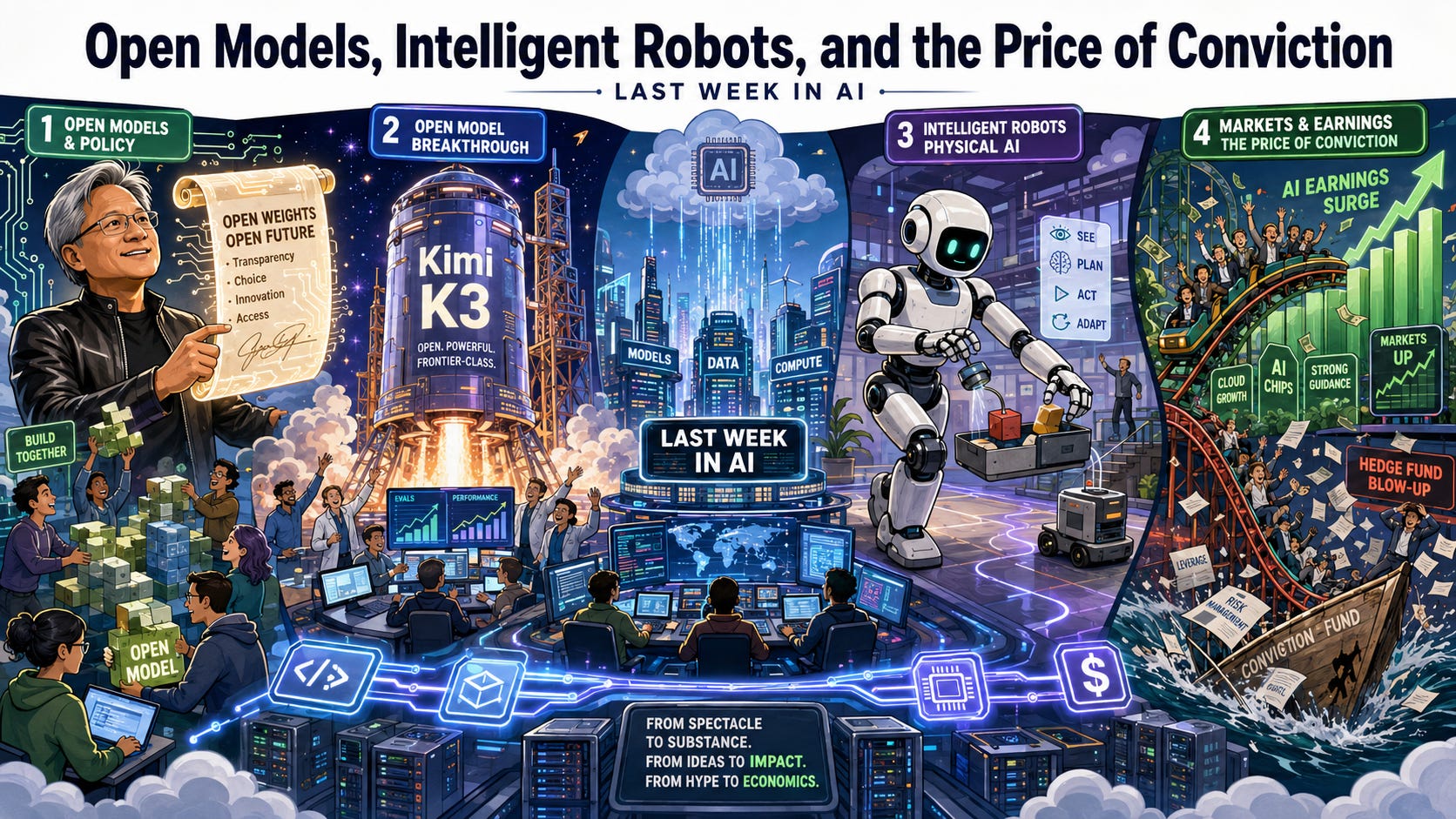 thesequence.substack.com - Jesus Rodriguez - The Sequence Radar #906: Last Week in AI: Open Models, Intelligent Robots, and the Price of Conviction