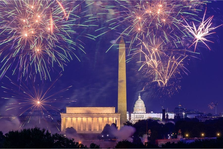 Best Ways to Celebrate Fourth of July in DC | Fireworks, Events & More