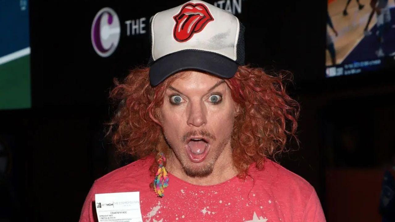 image of carrot top 