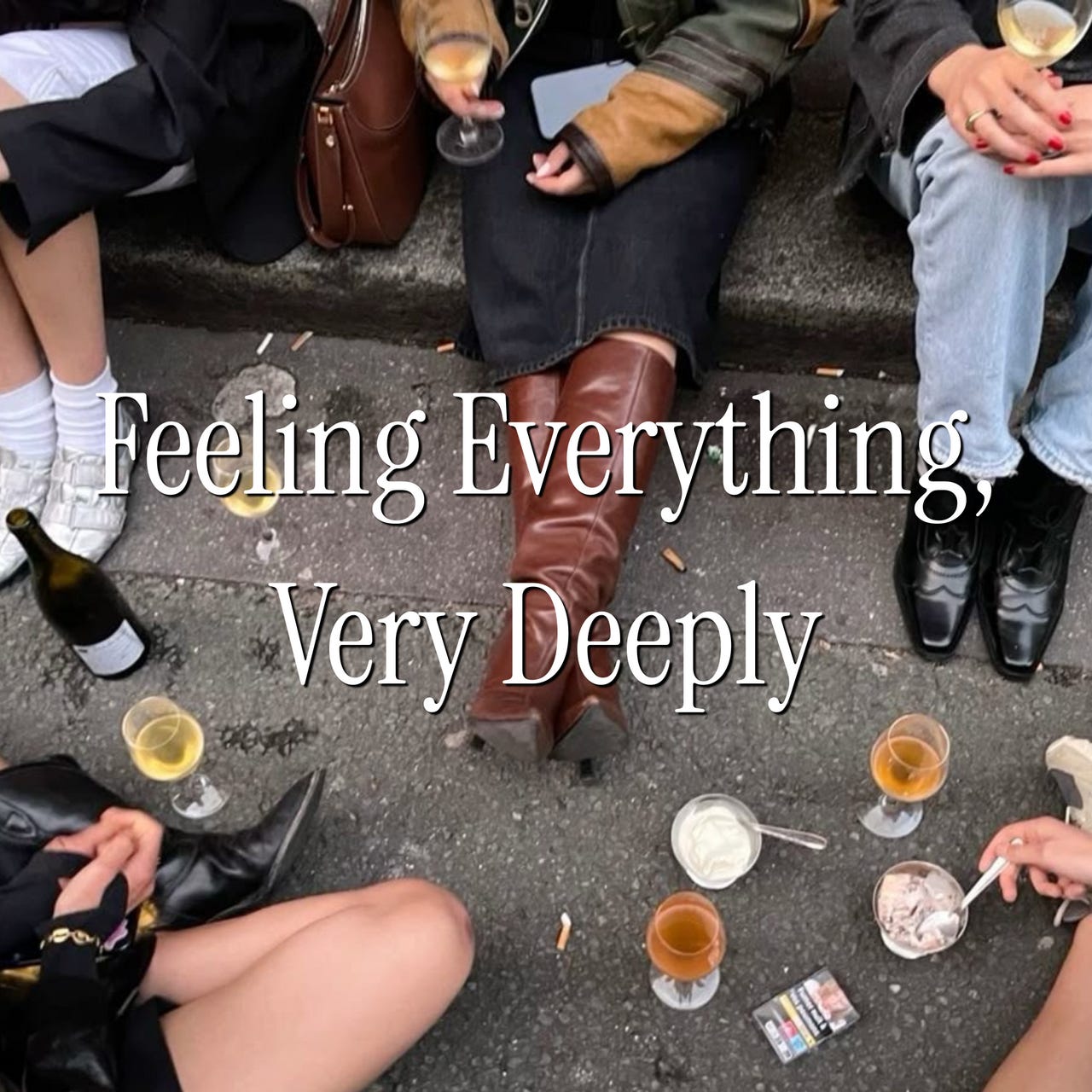 Feeling Everything, Very Deeply  logo