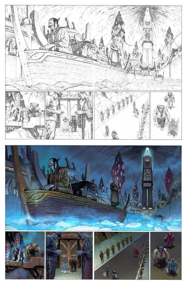 Dean White: A colorist god. : r/comicbooks Dean White: A colorist god. : r/comicbooks