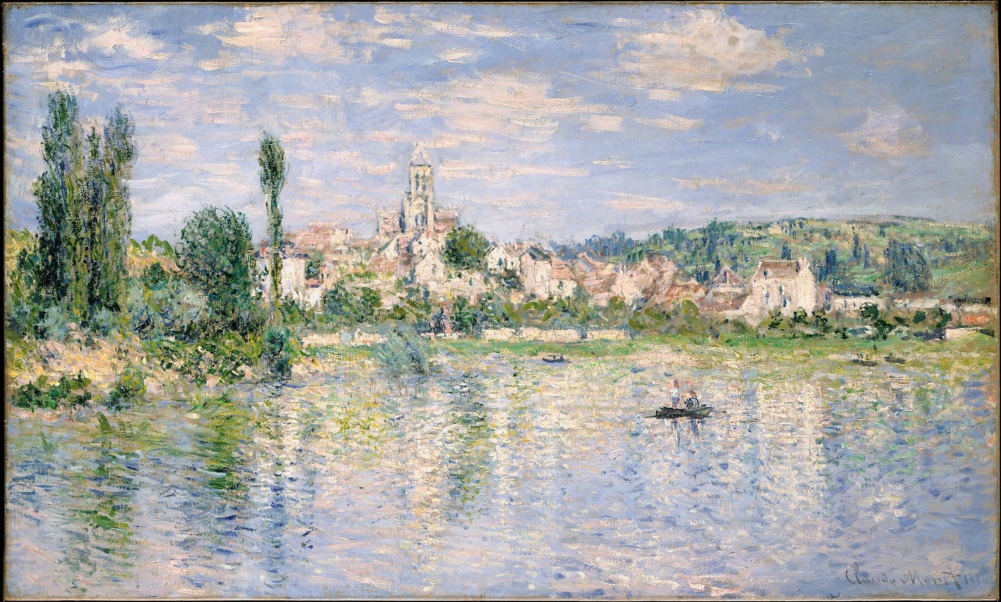 Claude Monet in New York Museums - Aaron Jorbin