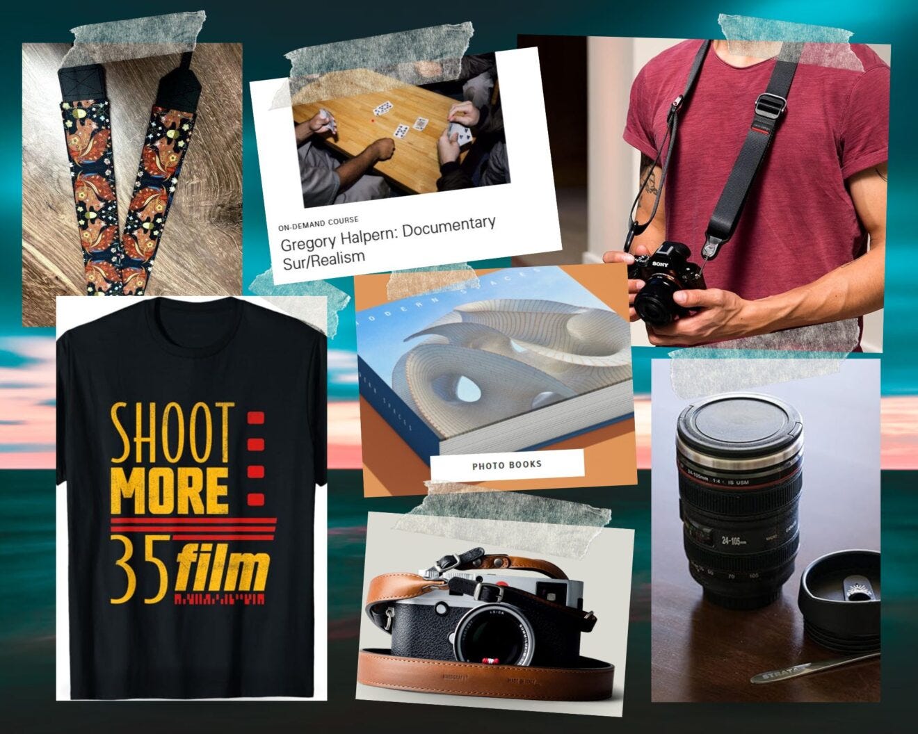 Top Photography Gifts for Dad this Father's Day