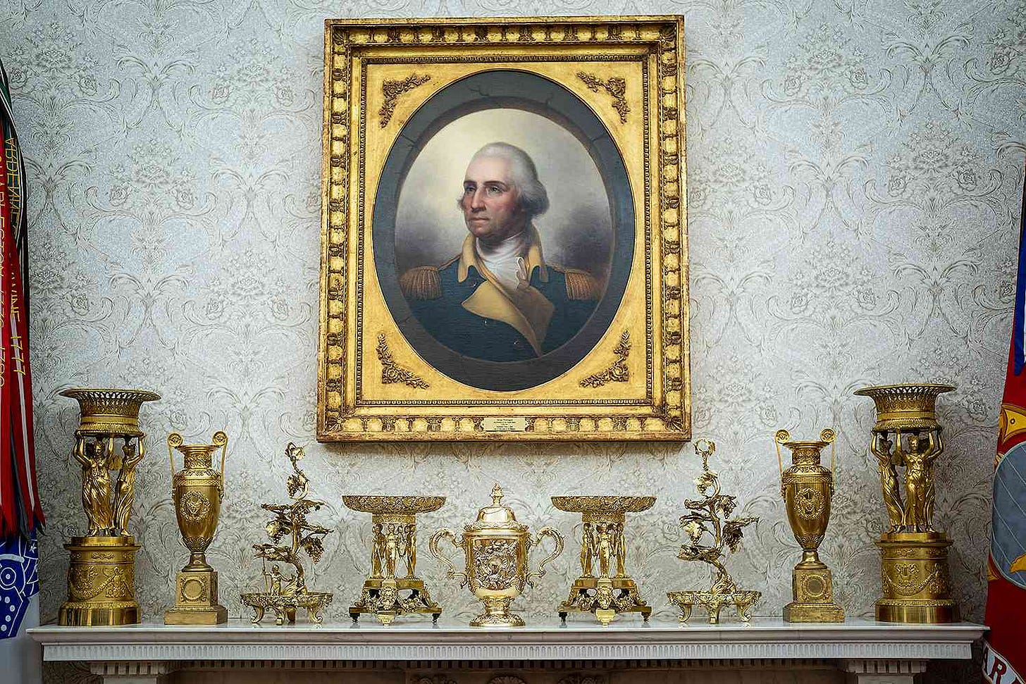 Trump Called Up His 'Gold Guy' to Give the White House a Mar-a-Lago Makeover