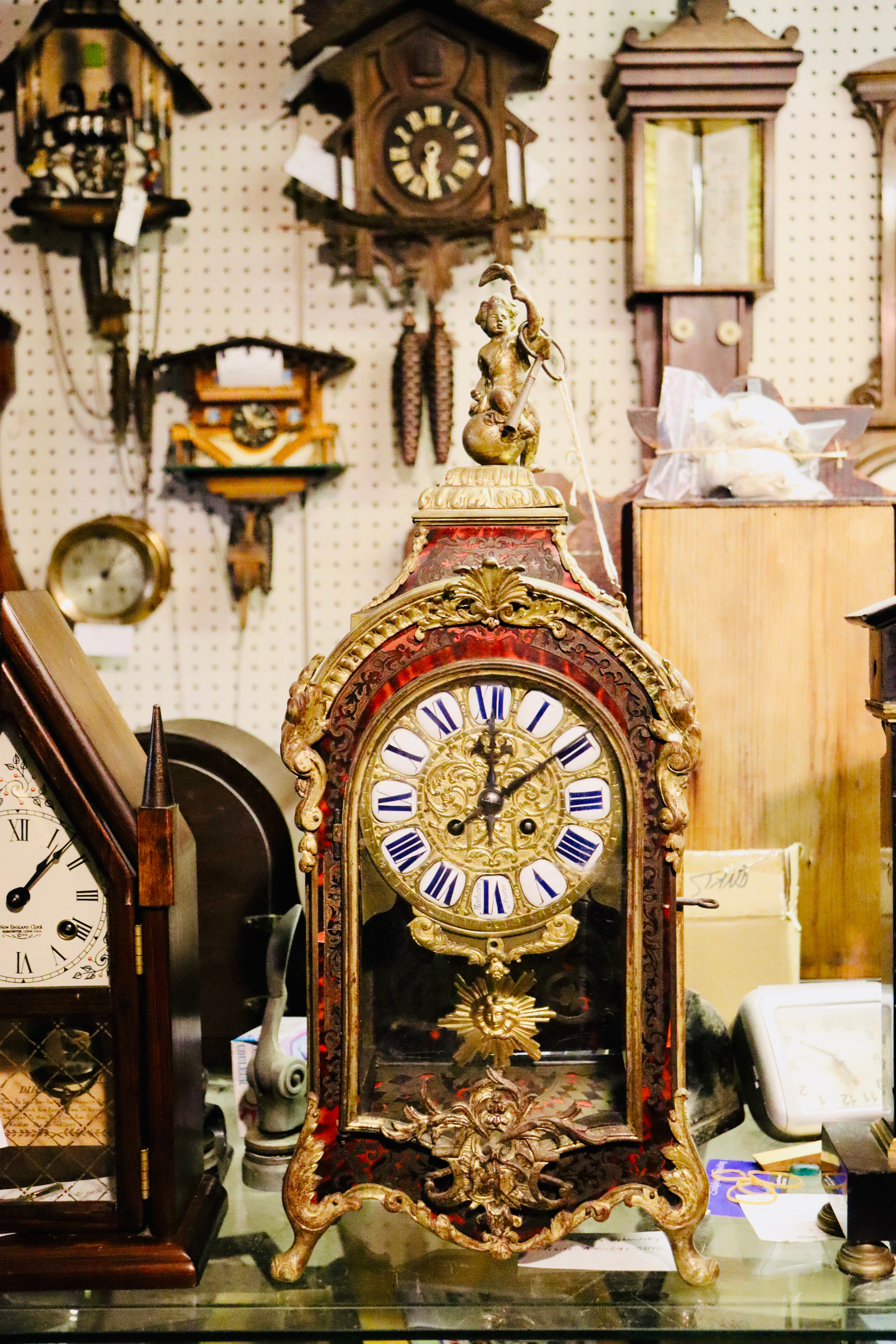 Keeping Time, and Stories, in Bar Harbor