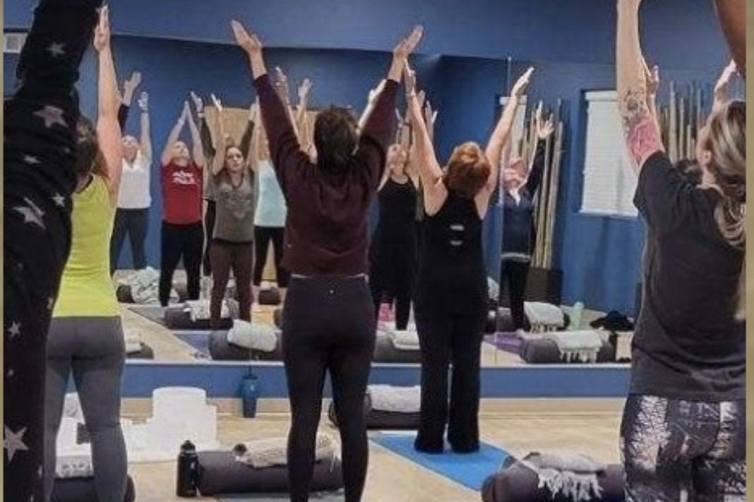 Rest & Reset Daylong Yoga Retreat With Joanna Dunn