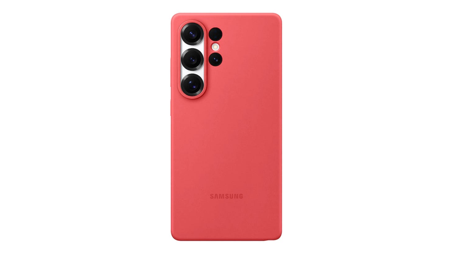 Samsung Galaxy S25 Ultra silicone case