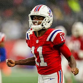 Ex-Patriots wide receiver Tyquan Thornton joins Chiefs’ practice squad following clearing waivers 