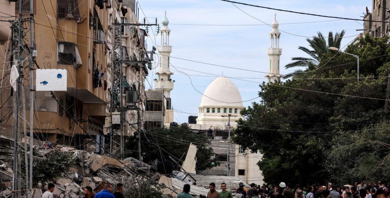 Gaza-Israel Media Dump - 2023-10-07/09