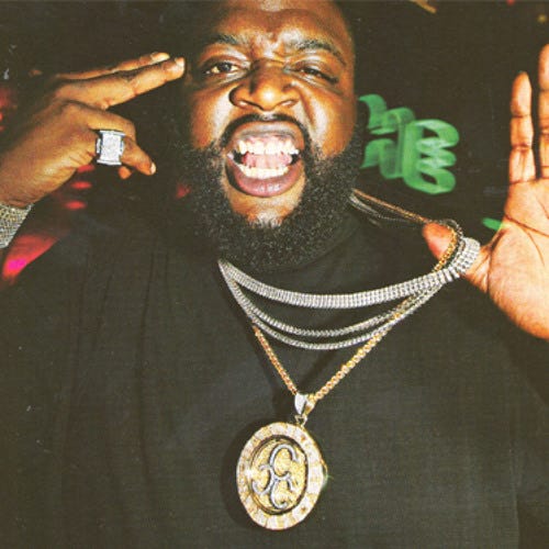 Stream Rick Ross Everyday I'm Hustlin by SoyLuisCruz | Listen online for  free on SoundCloud