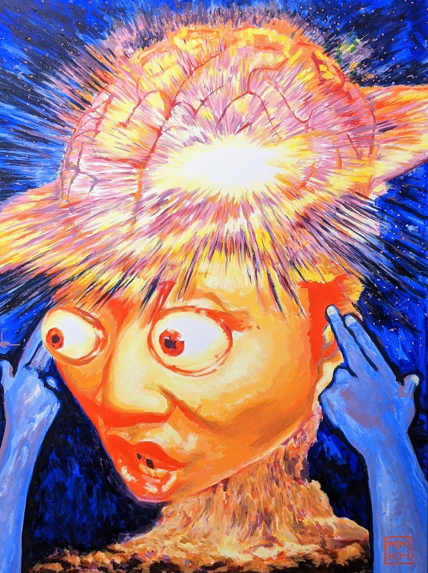 Mindblown, by the artist Michael Hui | Gallea