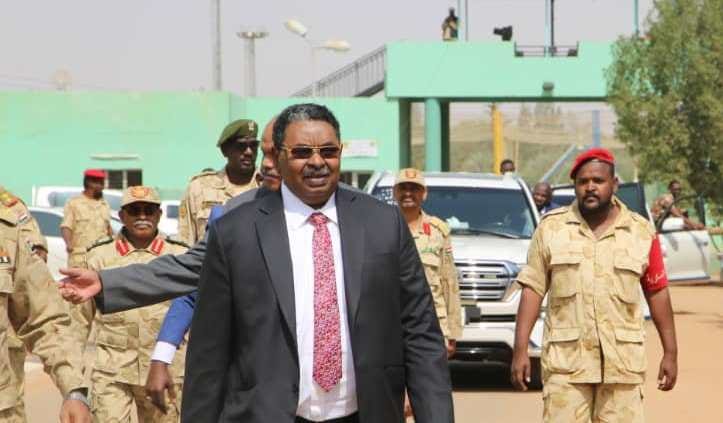 Sudan: supporters of ex-spymaster Salah Gosh organised rally as part of initiative for his return to the country Sudan: supporters of ex-spymaster Salah Gosh organised rally as part of initiative for his return to the country