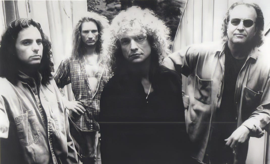 Foreigner | Surviving the 90s