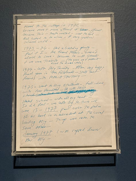 'Tracey Emin C.V.', 1995