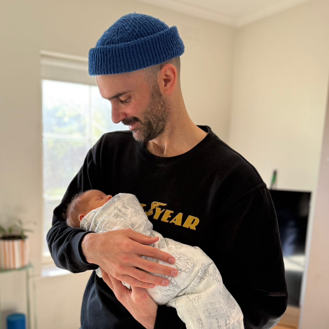 Being Dad: The First 50 Days